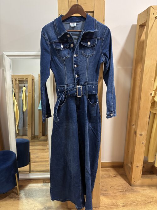 Macacão Longo de Ganga