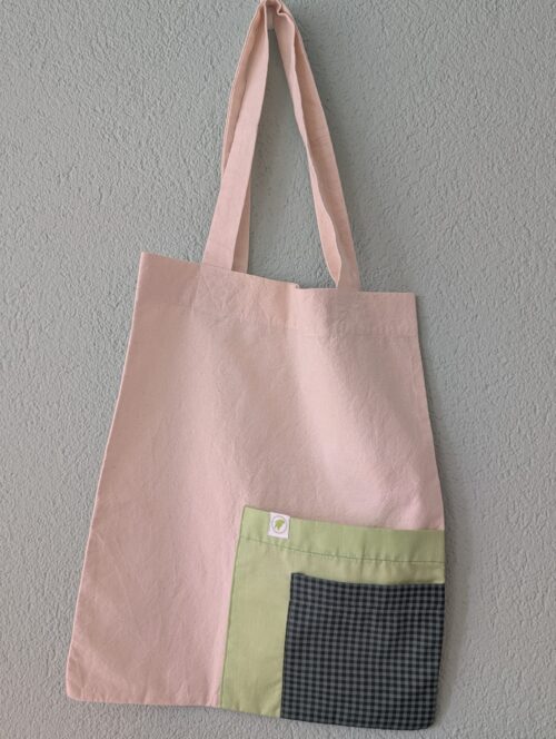 Saco de alça em tecido