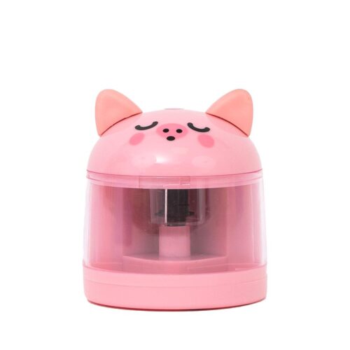 Afia-lápis Elétrico - Porco Lazy