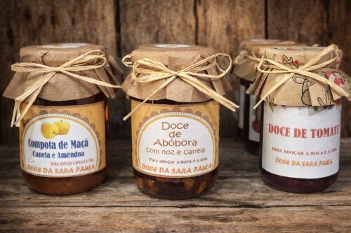 Doces e compotas