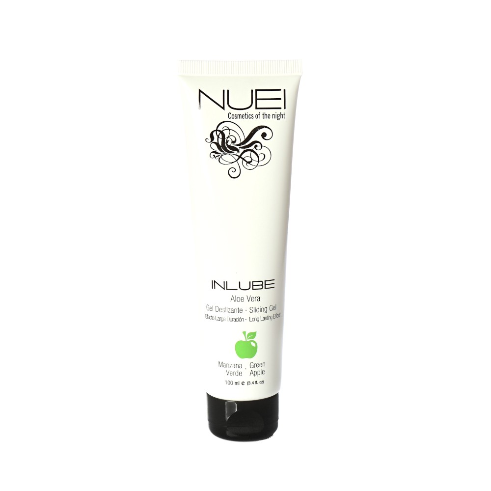 LUBRIFICANTE À BASE DE ÁGUA MAÇÃ VERDE INLUBE NUEI 100ML - Image 2