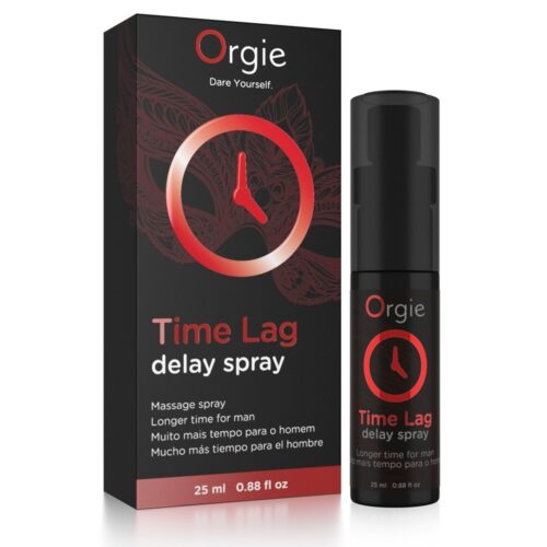 SPRAY RETARDANTE TIME LAG DELAY SPRAY 25ML ORGIE