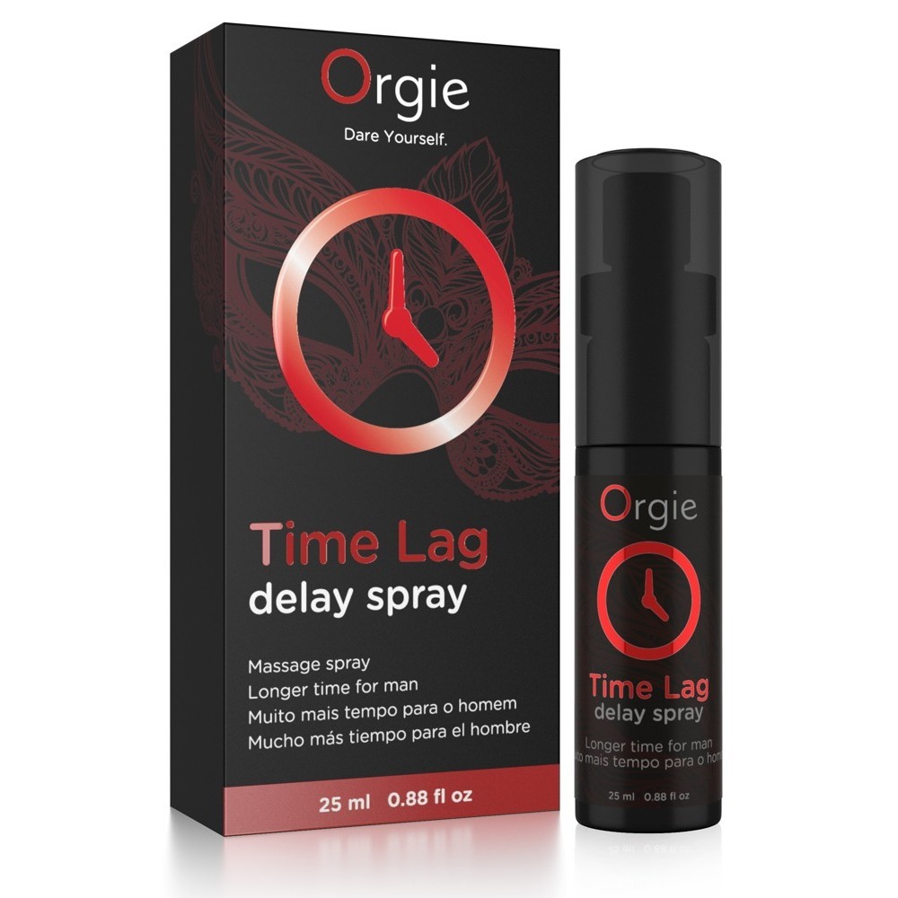 SPRAY RETARDANTE TIME LAG DELAY SPRAY 25ML ORGIE