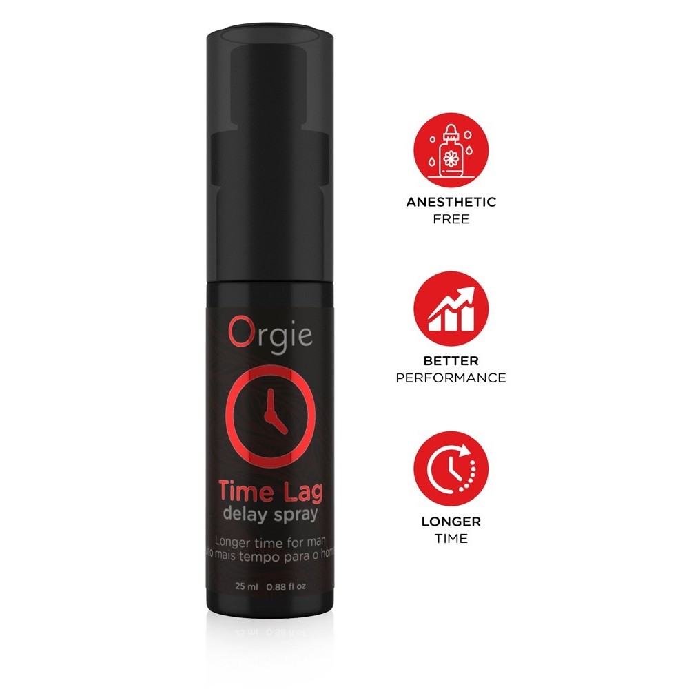 SPRAY RETARDANTE TIME LAG DELAY SPRAY 25ML ORGIE - Image 2
