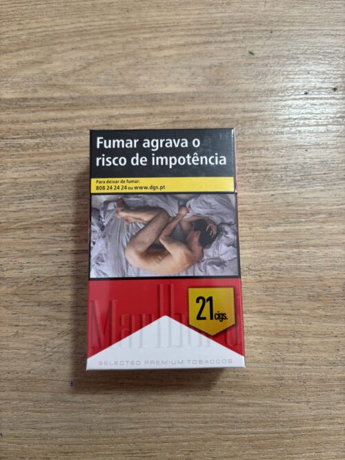 Maço de Tabaco Marlboro Red