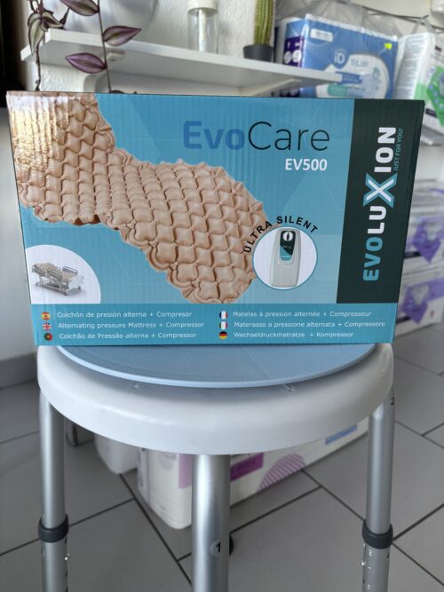 Embalagem Colchão de Pressão Alterna EvoCare EV500