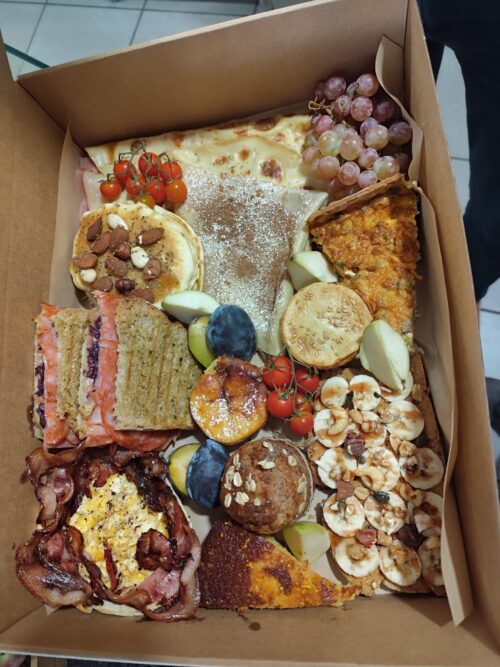 Caixa de Brunch Clementina