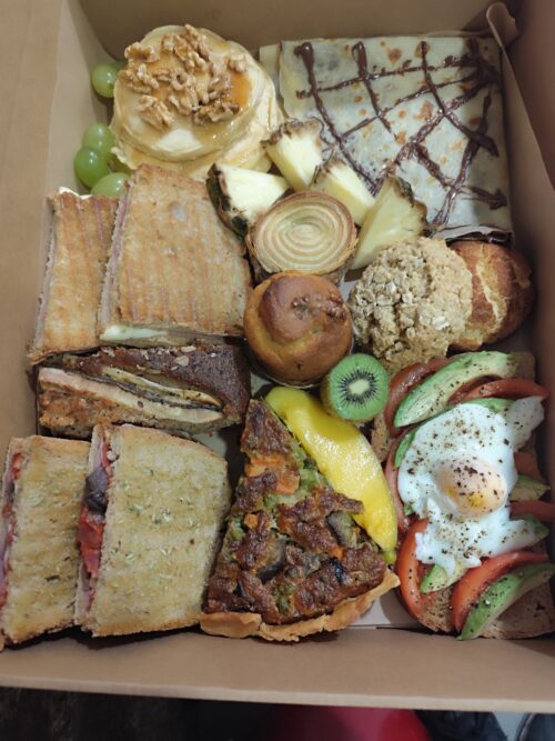 caixa de brunch geninha