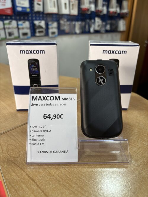 Telemóvel Maxcom MM815