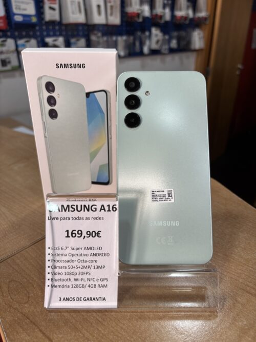 Telemóvel Samsung A16