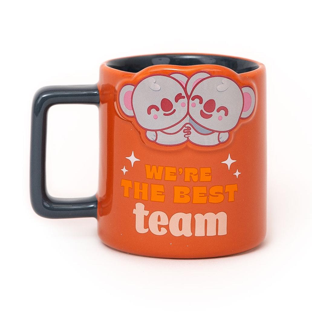 Caneca 3D coalas - We're the best team Mr. Wonderful