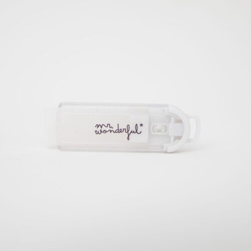 Borracha com glitter - Roxo Mr. Wonderful (Cópia)