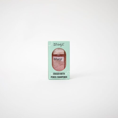 Borracha com afia - verde Mr. Wonderful