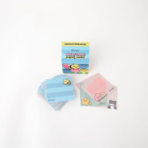 Caixa de notas adesivas Mr. Wonderful