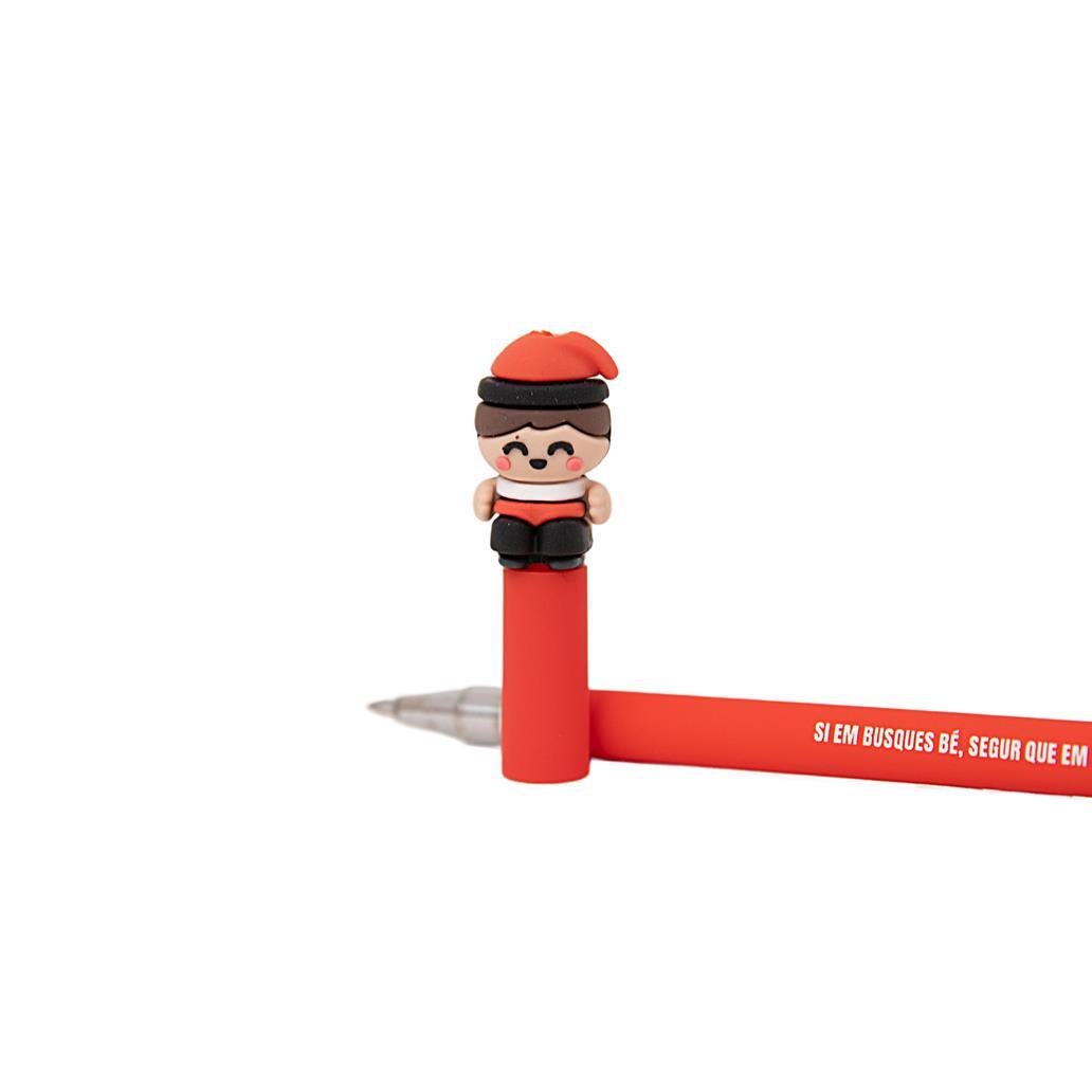 Esferográfica apagável Bo-bo - Rabinho Mr. Wonderful - Imagen 3