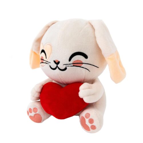 Peluche - Coelhinho com um Coração Mr. Wonderful