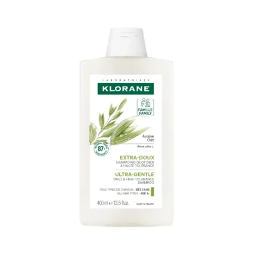 Klorane Champô Leite de Aveia 400ml