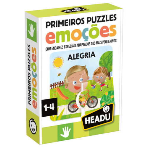PRIMEIROS PUZZLES EMOÇÕES