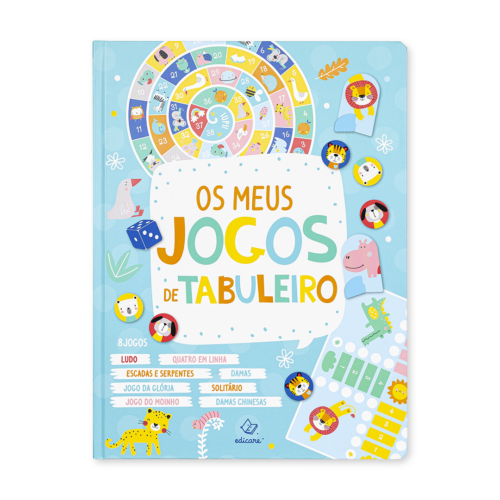 OS MEUS JOGOS DE TABULEIRO