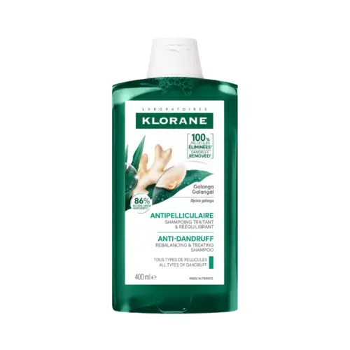 Klorane Champô Galanga Anticaspa 400ml