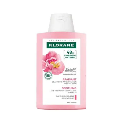 Klorane Champô Calmante com Peónia Bio 400ml