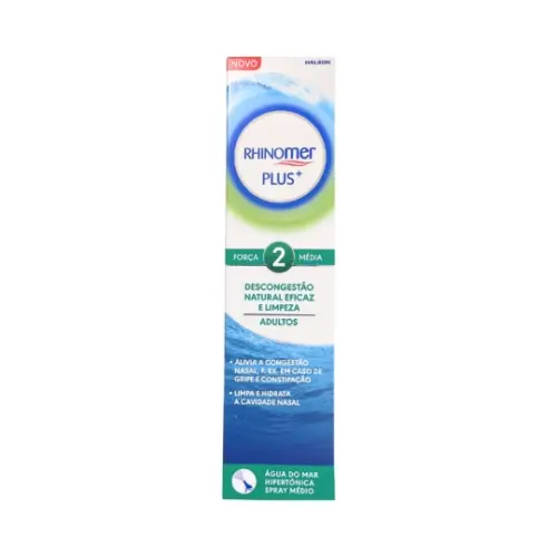 Rhinomer Plus Força 2 Média 125ml