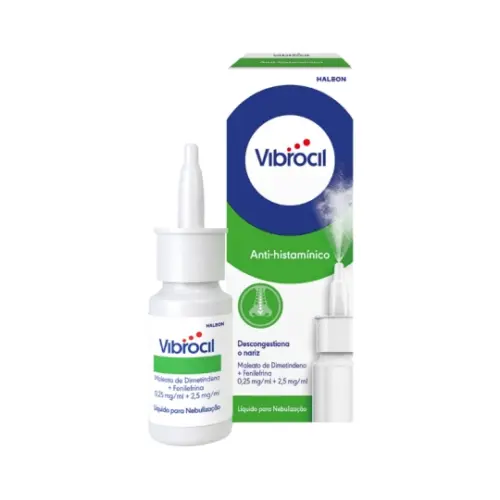 Vibrocil Solução para Inalação por Nebulização 15ml