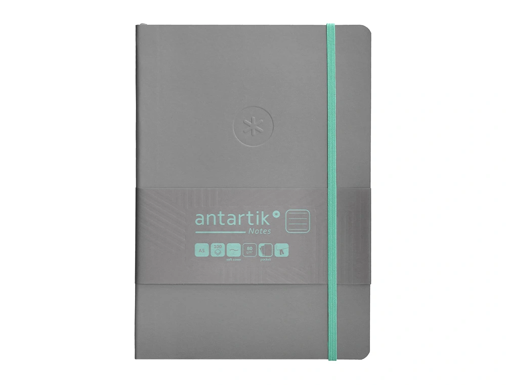 Caderno com Elástico Antartik notes capa dura A6 pautado 100 folhas 80 gr fsc. (Cópia) - Image 3