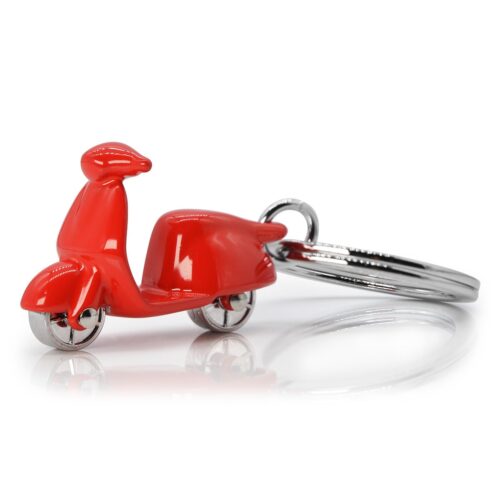 Metalmorphose Porta Chaves Vespa Vermelha