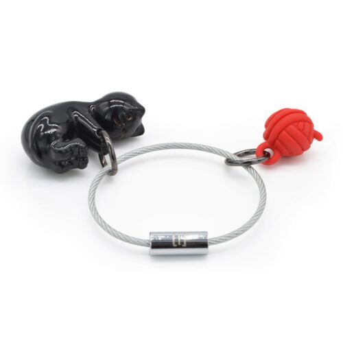 Metalmorphose Porta Chaves Balão Coração Dourado (Cópia)