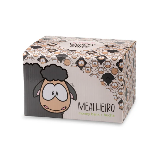 Nici Mealheiro em Cerâmica Ovelha Branca (Cópia) - Image 2