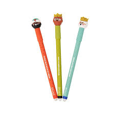 Set de 3 recargas para esferográfica apagável - Reis Magos Mr. Wonderful - Imagen 2