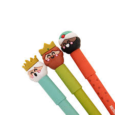Set de 3 recargas para esferográfica apagável - Reis Magos Mr. Wonderful - Imagen 3