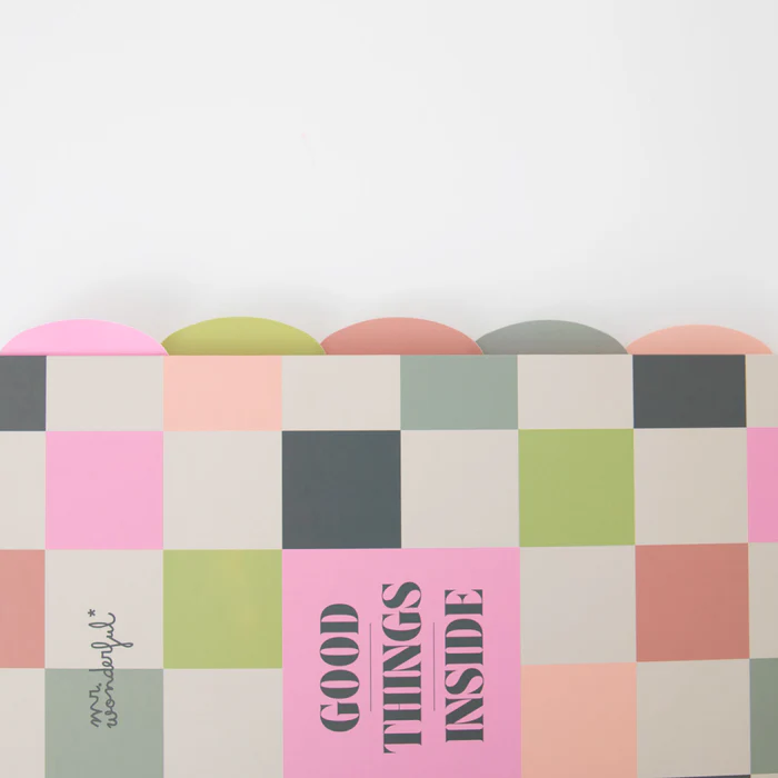 Caderno Pautado Espiral A4 com Separadores - Good Things Inside - Mr. Wonderful - Image 4