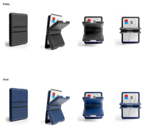 C-Secure Porta Cartões MAGSAFE