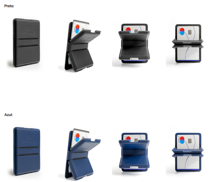 C-Secure Porta Cartões MAGSAFE