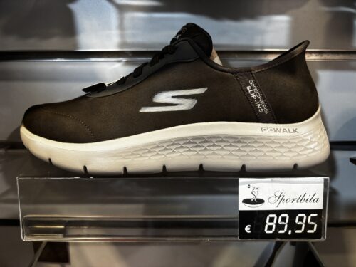 Ténis Skechers Brancos e Pretos