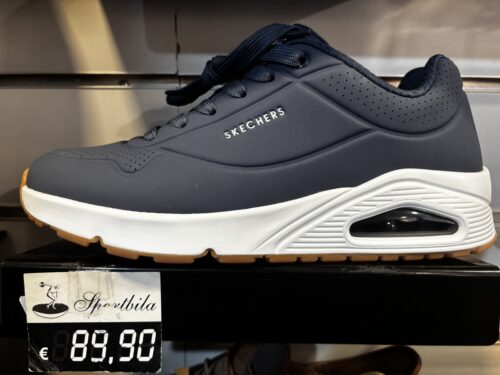 Ténis Skechers Azul-Marinho