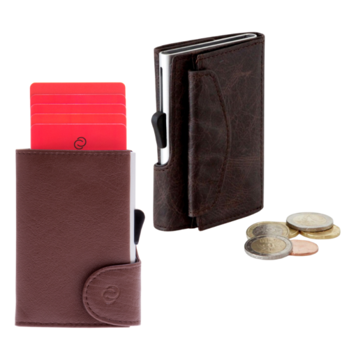 C-Secure Carteira Porta-Cartões XL RFID (Cópia)