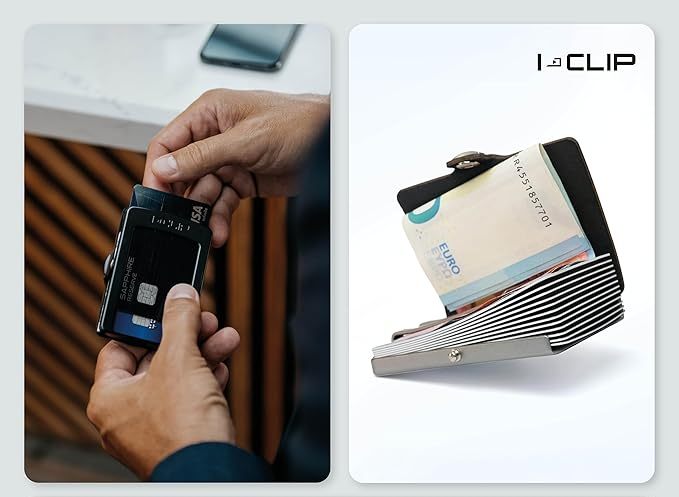 i-Clip Carteira em Pele - Image 2