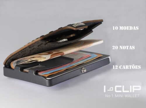 i-Clip Advantage Carteira em Pele (Cópia)