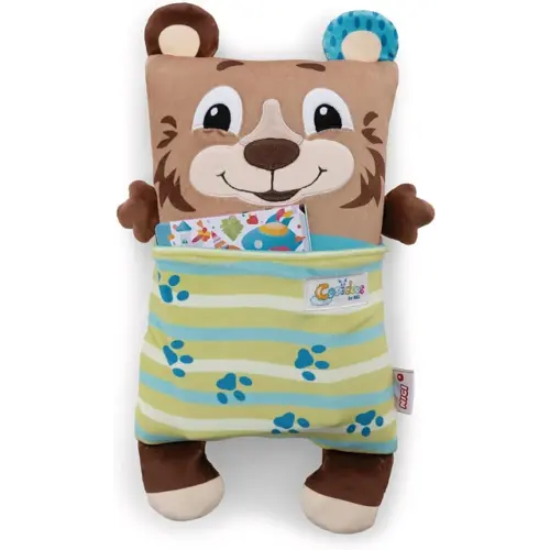 Nici Peluche Urso c/função reversível, 30x20cm