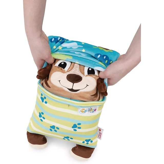 Nici Peluche Urso c/função reversível, 30x20cm - Image 2