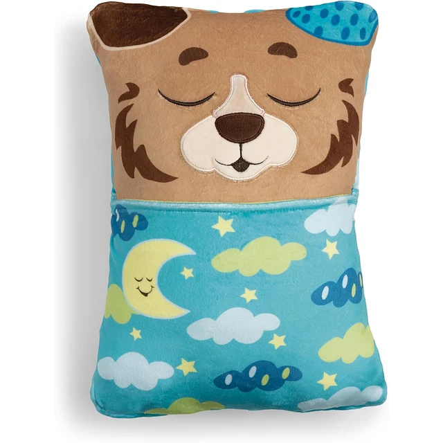 Nici Peluche Urso c/função reversível, 30x20cm - Image 4