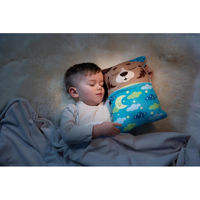 Nici Peluche Urso c/função reversível, 30x20cm - Image 6