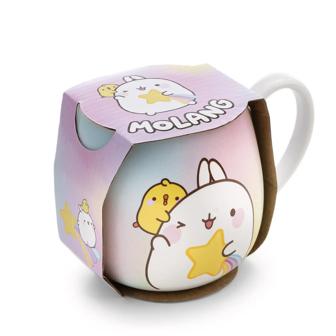 Nici Molang caneca estrela-cadente 400ml