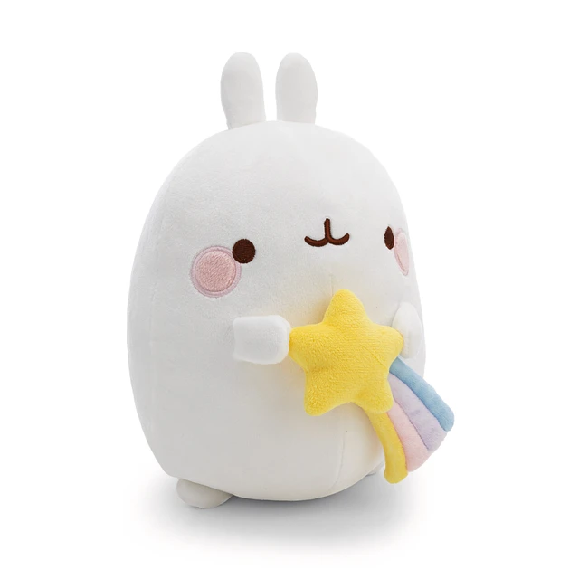 Nici Peluche Molang 24cm c/estrela cadente em caixa - Image 2