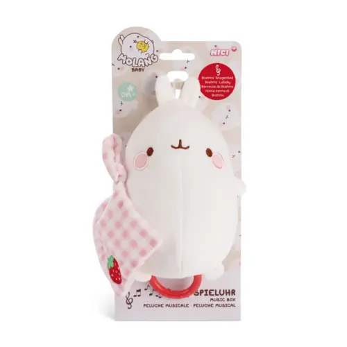Nici Peluche Molang 16cm c/ Dou Dou (Cópia)