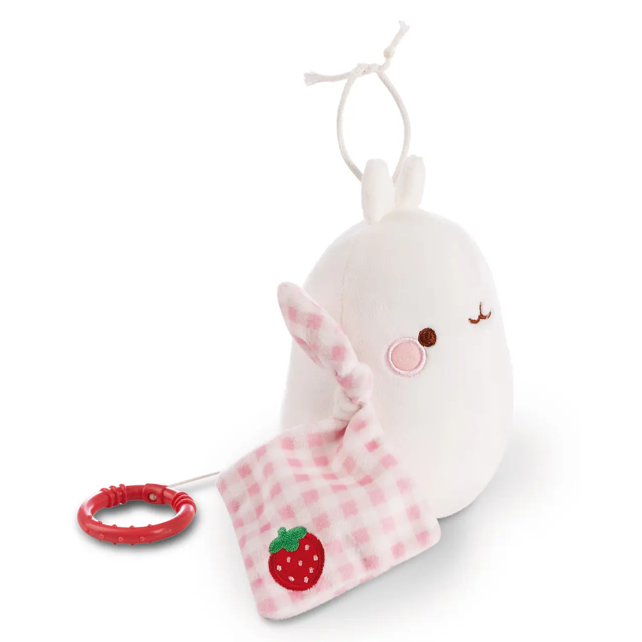 Nici Peluche Molang 16cm c/ Dou Dou (Cópia) - Image 3