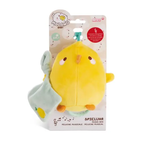 Nici Peluche Molang Baby c/ Caixa de Música (Cópia)